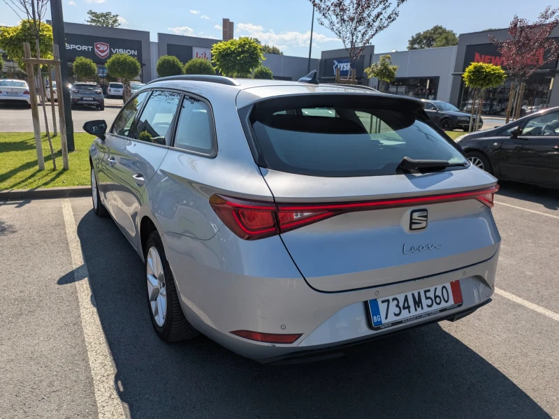 Seat Leon 2.0 TDI Sportstourer, снимка 4 - Автомобили и джипове - 52915600