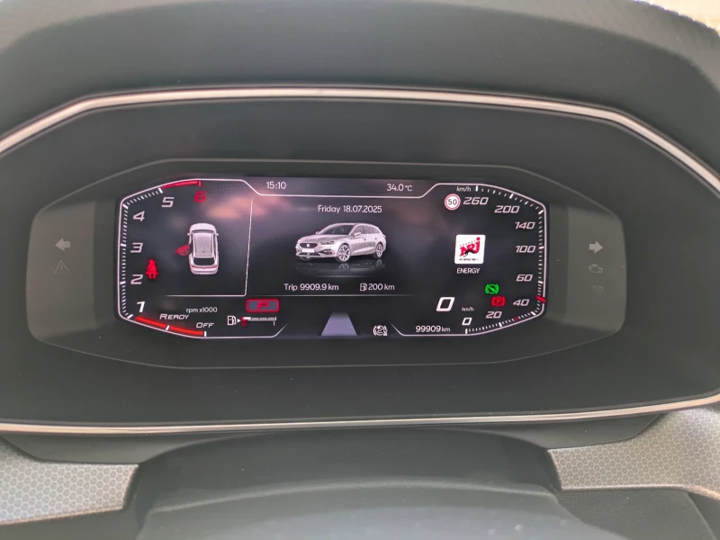 Seat Leon 2.0 TDI Sportstourer, снимка 12 - Автомобили и джипове - 52915600