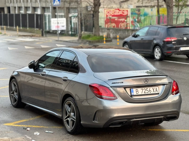 Mercedes-Benz C 220 AMG NIGHT PACK, MULTIBEAM, DIGITAL, 4MATIC, снимка 2 - Автомобили и джипове - 53181688