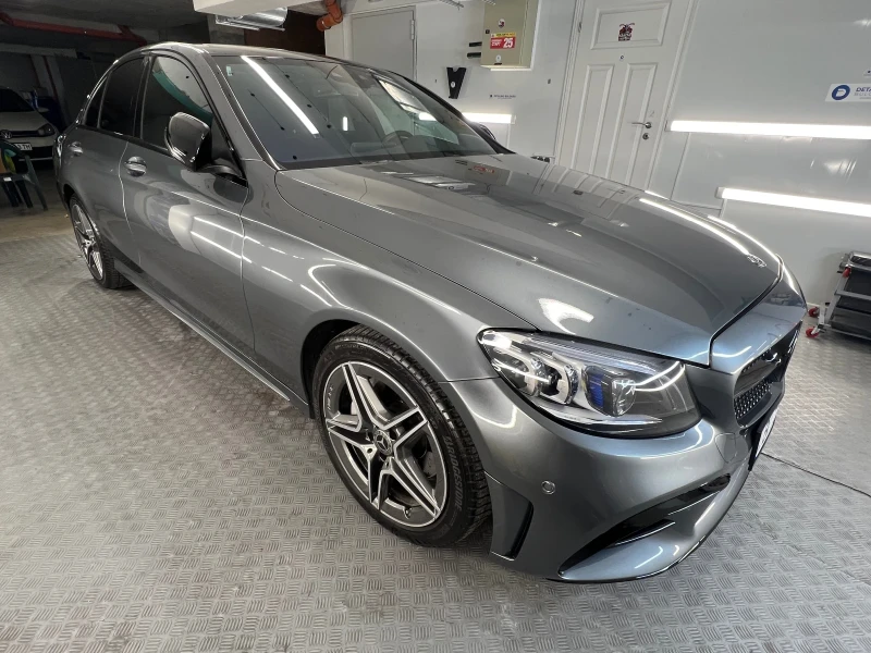 Mercedes-Benz C 220 AMG NIGHT PACK, MULTIBEAM, DIGITAL, 4MATIC, снимка 9 - Автомобили и джипове - 53181688