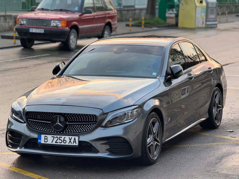 Mercedes-Benz C 220 AMG NIGHT PACK, MULTIBEAM, DIGITAL, 4MATIC