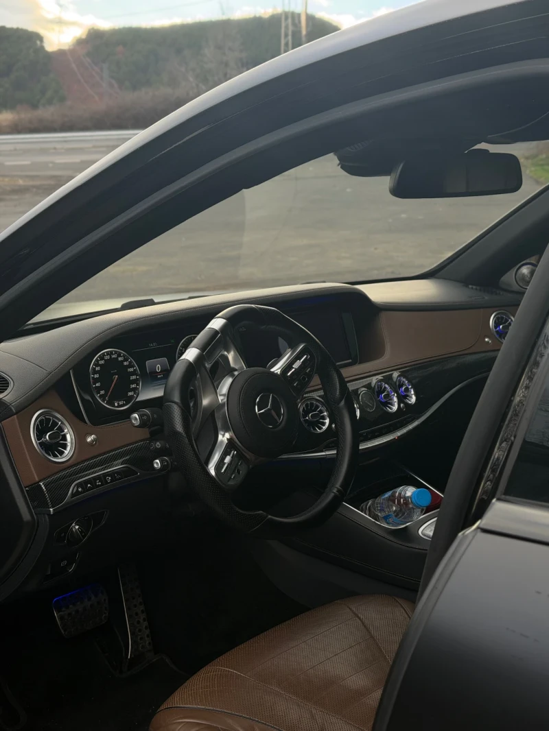 Mercedes-Benz S 350, снимка 12 - Автомобили и джипове - 53404288