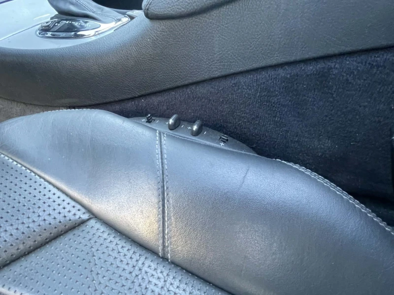 Mercedes-Benz CLK 55 AMG Cabrio White Design Full, снимка 16 - Автомобили и джипове - 53530825