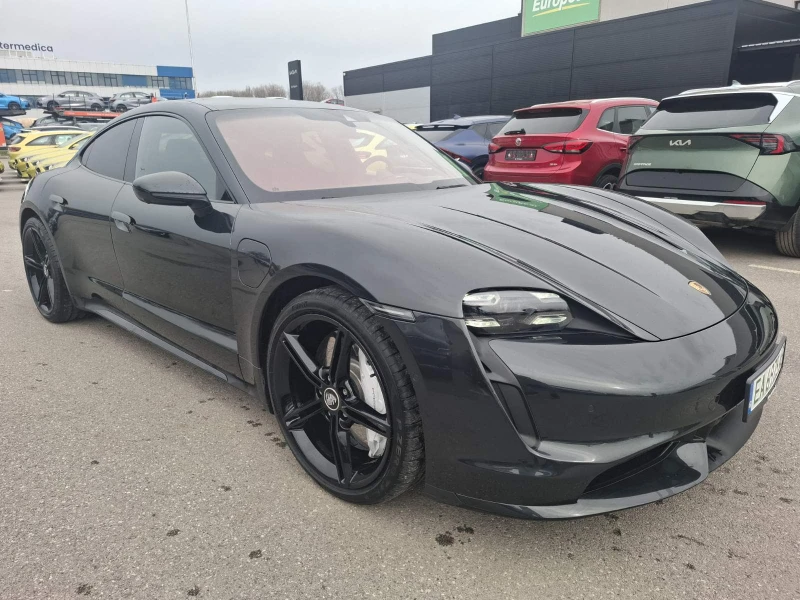 Porsche Taycan Turbo 4x4 93.4 Kwh, снимка 3 - Автомобили и джипове - 53561388