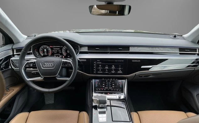 Audi A8 Long 60 TFSI Quattro = S-line= Гаранция - изображение 9