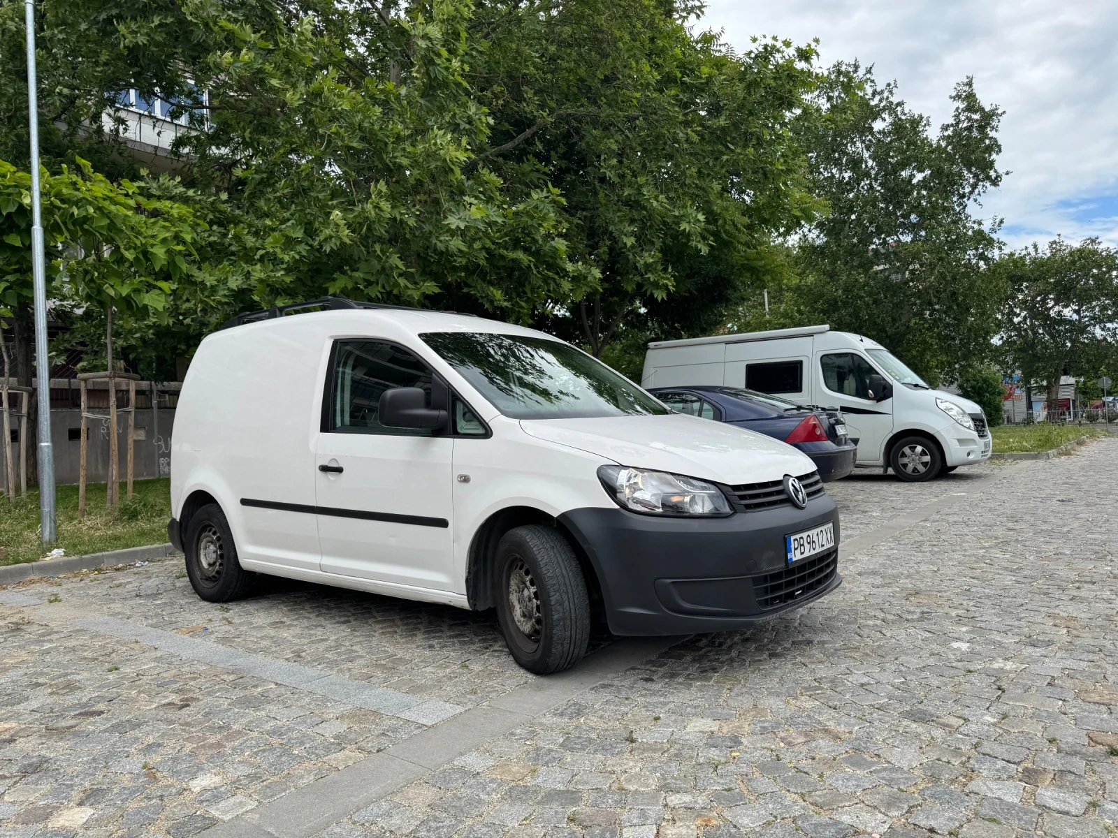 VW Caddy 1.6 TDI, снимка 1