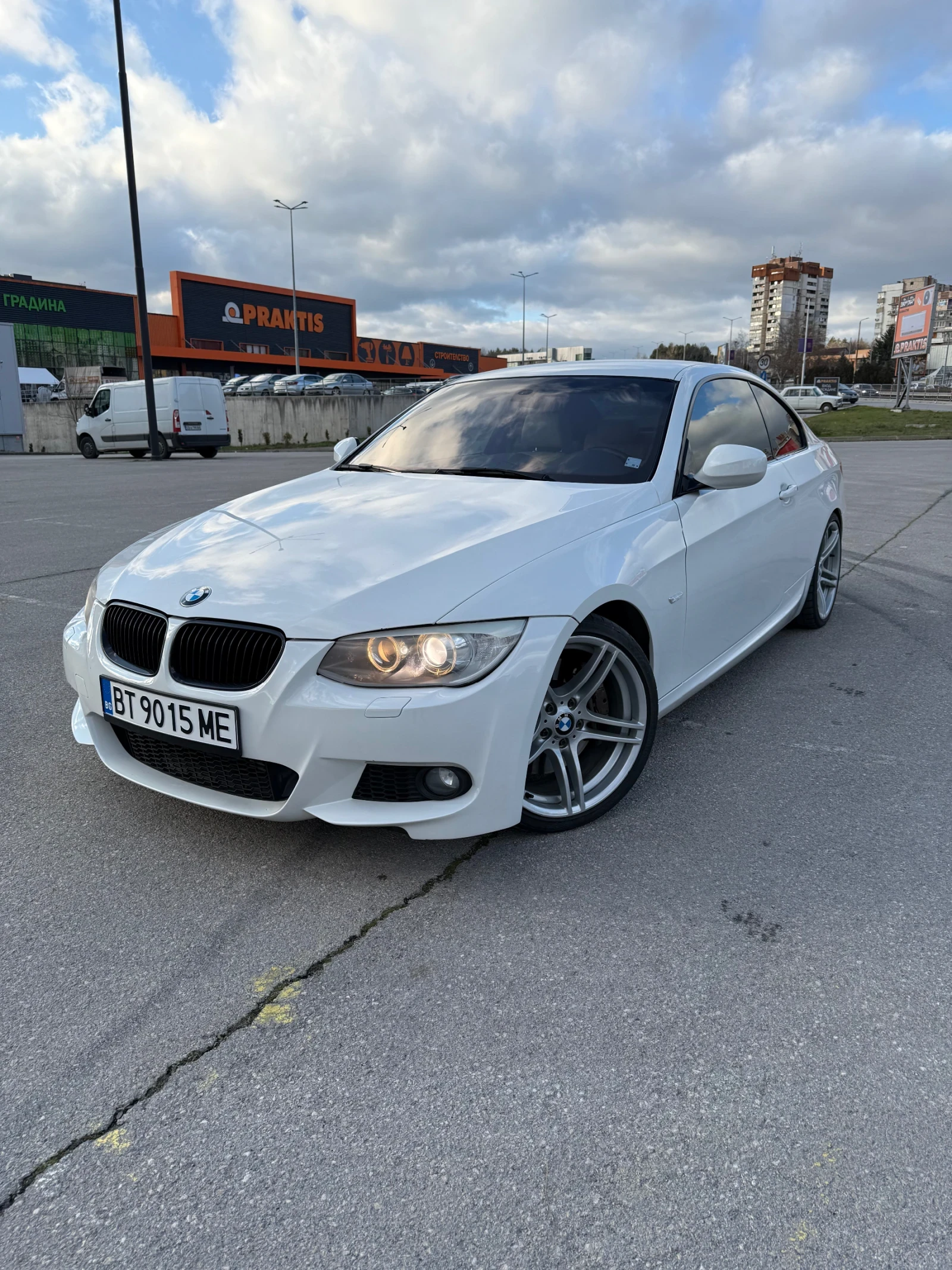 BMW 335 D 286к.с LCI, снимка 1