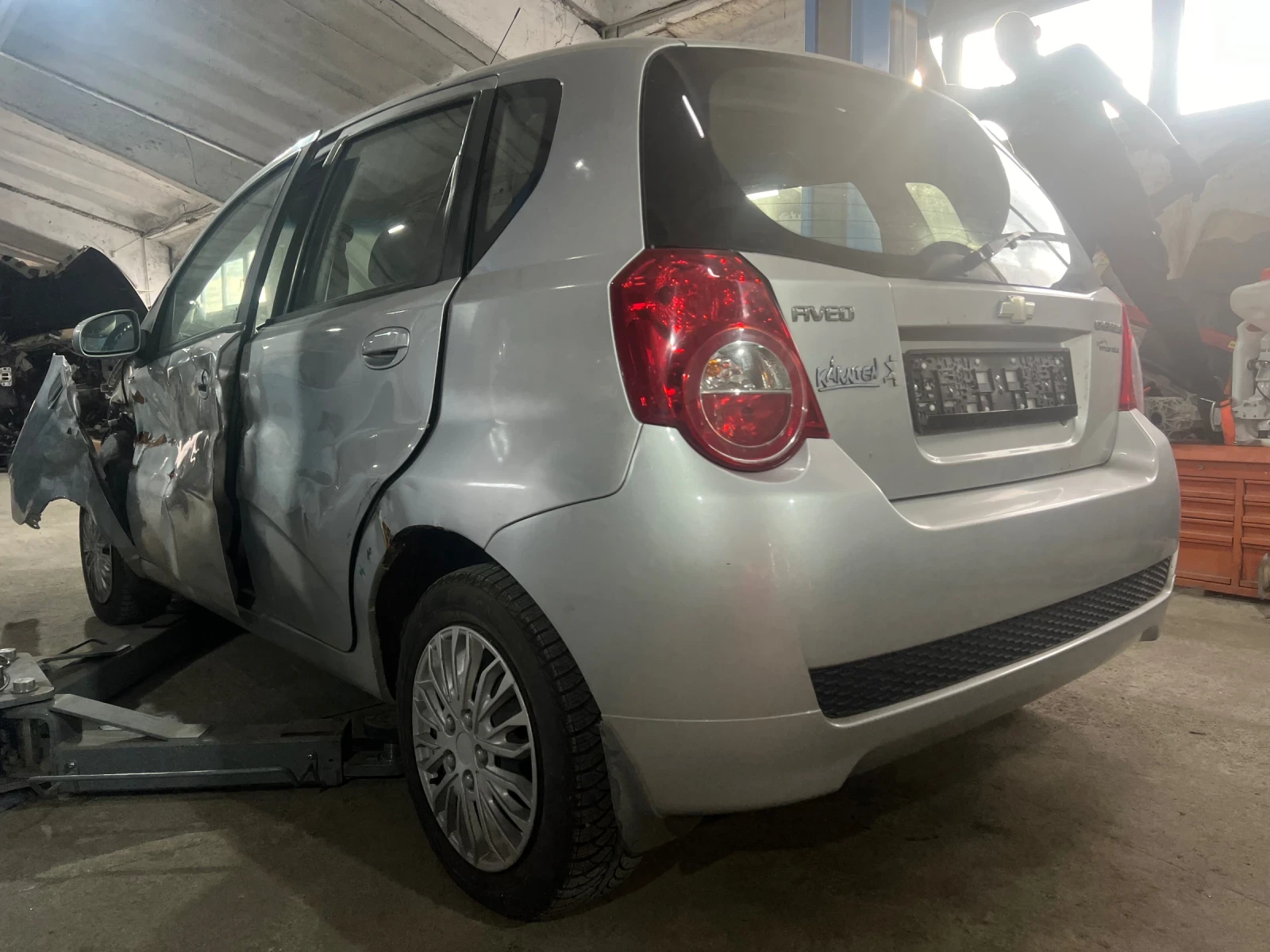 Chevrolet Aveo 1.2i - изображение 4