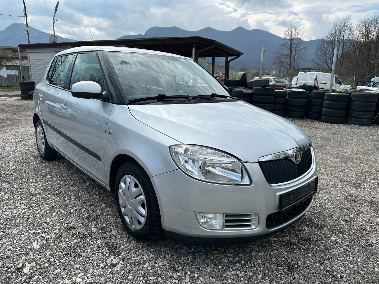 Skoda Fabia 1.4TDI 80kc FACE - [1] 