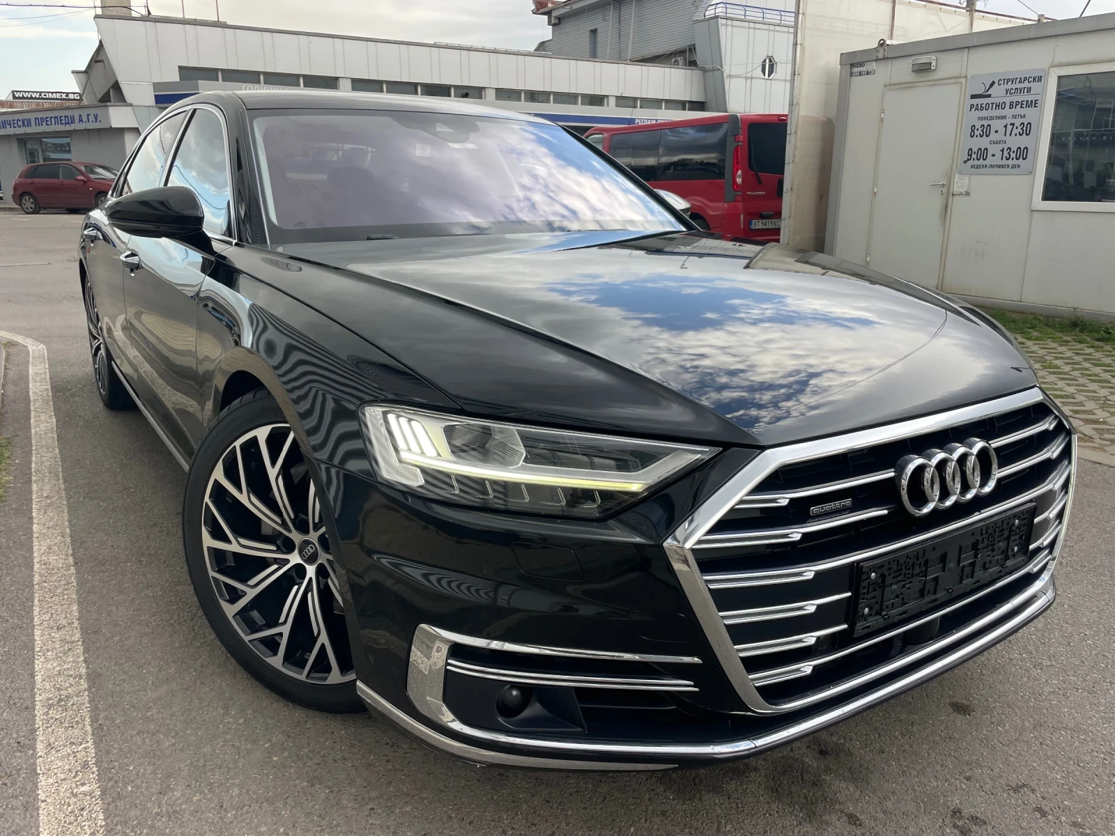 Audi A8 50TDI+ Long+ Matrix+ Bang&Olufsen+ Панорама+ Камер - изображение 7