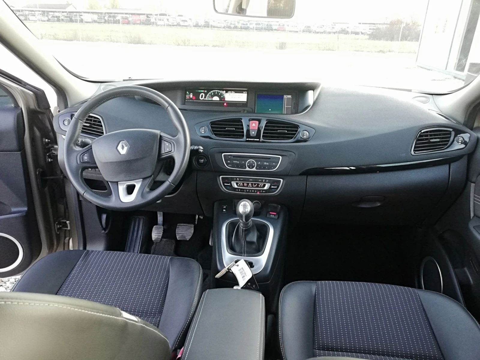 Renault Scenic 1.5dci kli Xmod | Mobile.bg — изображение 14