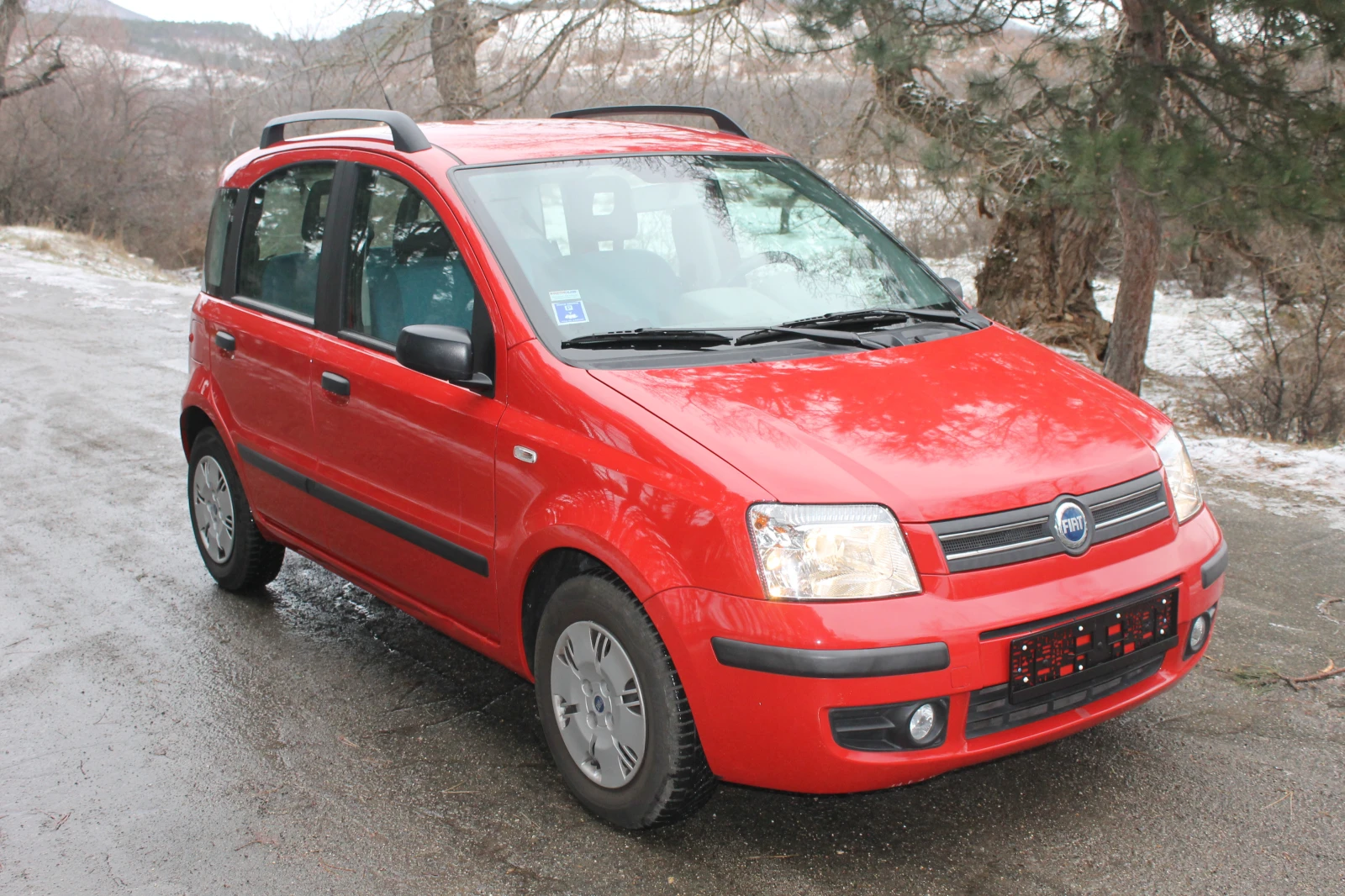 Fiat Panda 83000км.Италия - [1] 