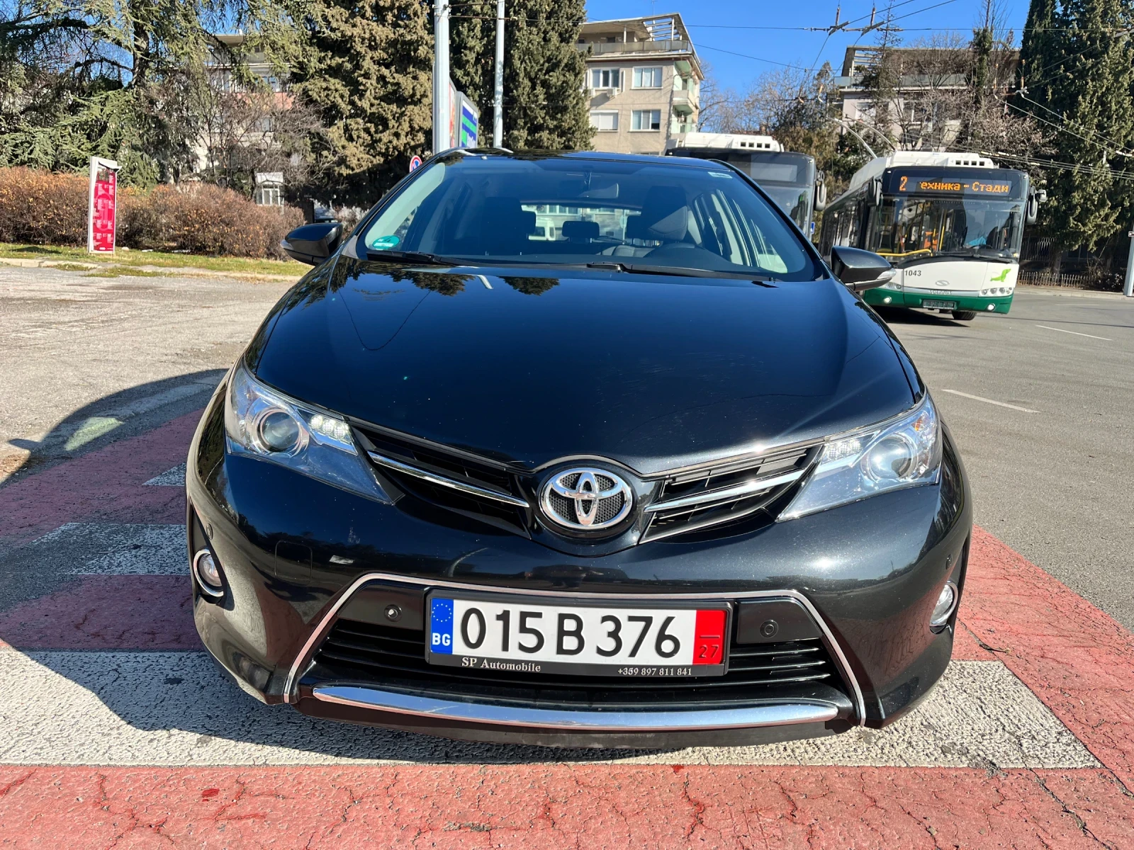 Toyota Auris 1.6 VVT-i GERMANY KAMERA - изображение 2