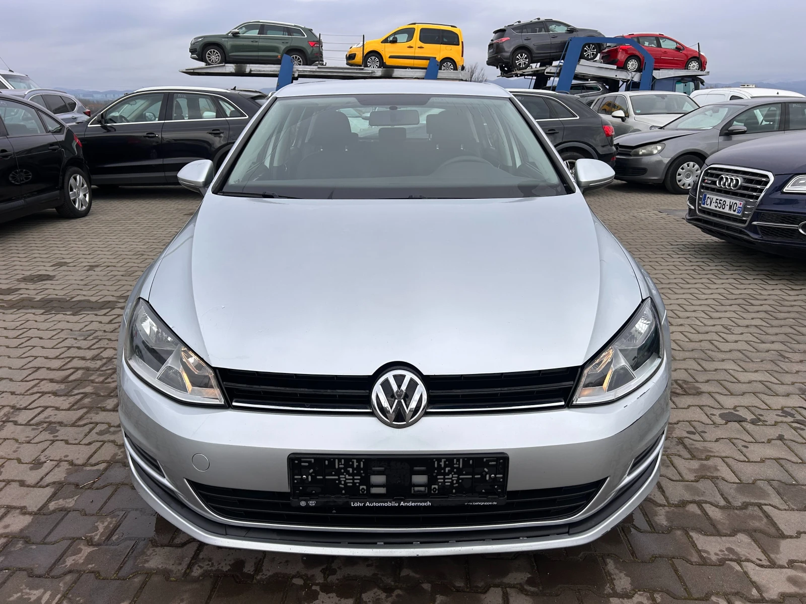 VW Golf 1.6TDI NAVI EURO 6 - изображение 3