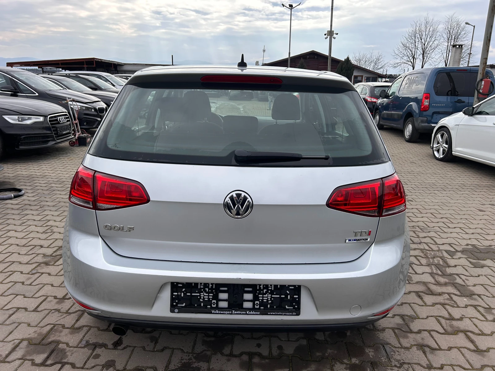 VW Golf 1.6TDI NAVI EURO 6 - изображение 7