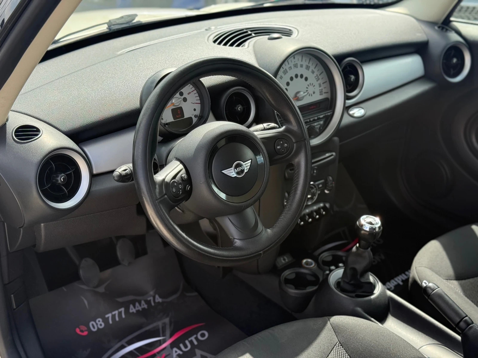 Mini D one 1.6D* 2014г* ТОП СЪСТОЯНИЕ* РЪЧКА*  - изображение 8