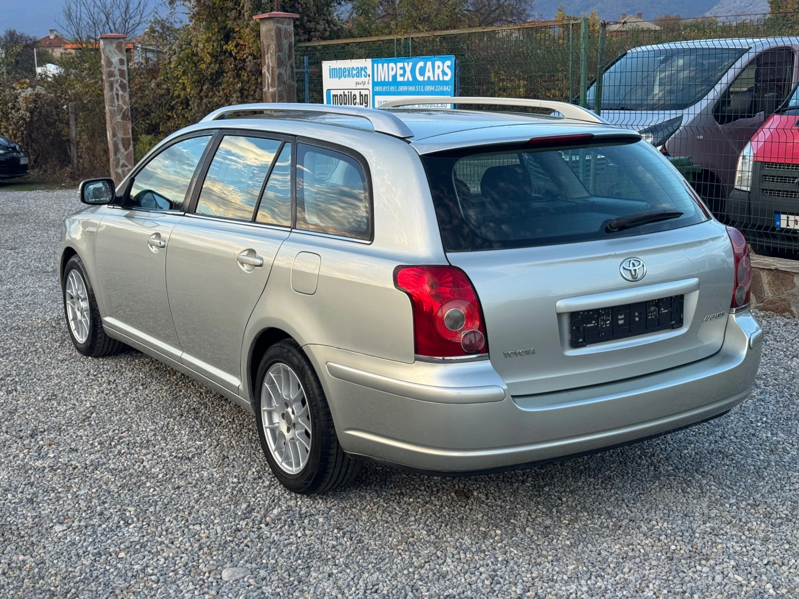 Toyota Avensis 1.8i* FACELiFT* Клима* Оригинал* Топ*  - изображение 7