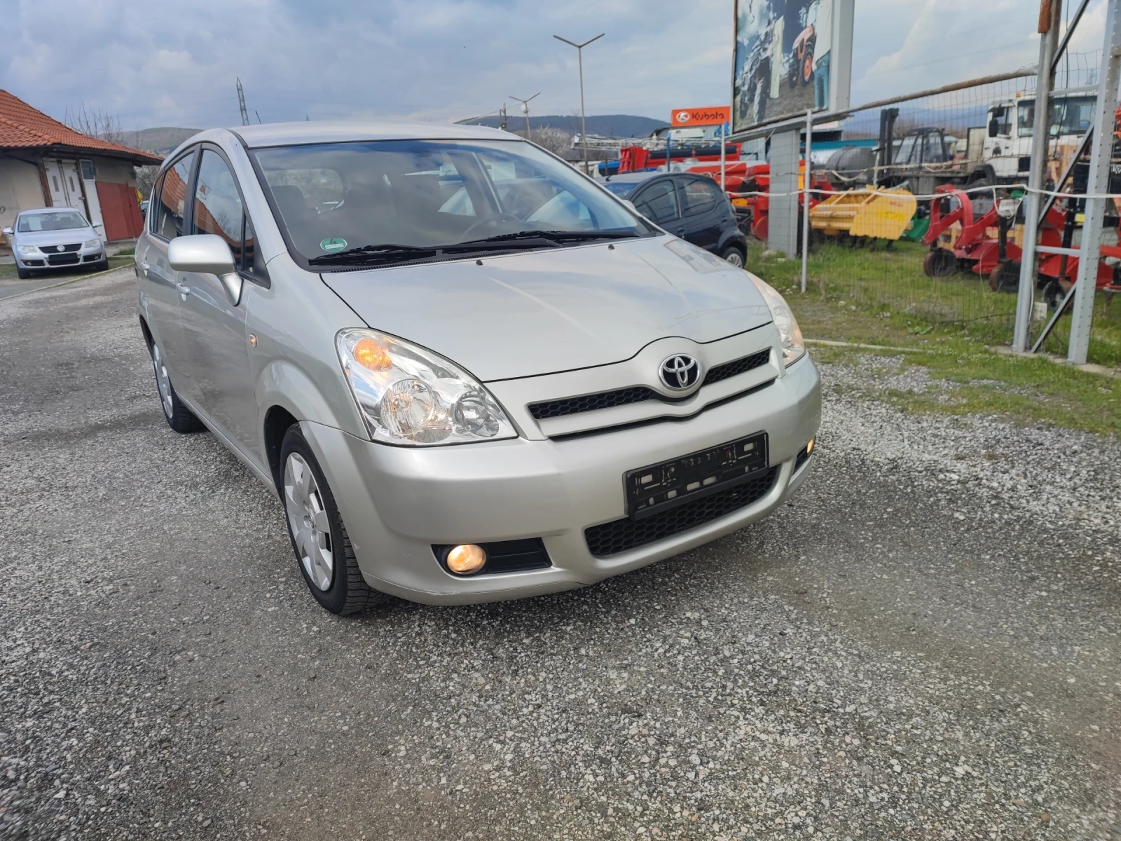 Toyota Corolla verso 1.8 VVT-I 129K. 7MESTA | Mobile.bg   3