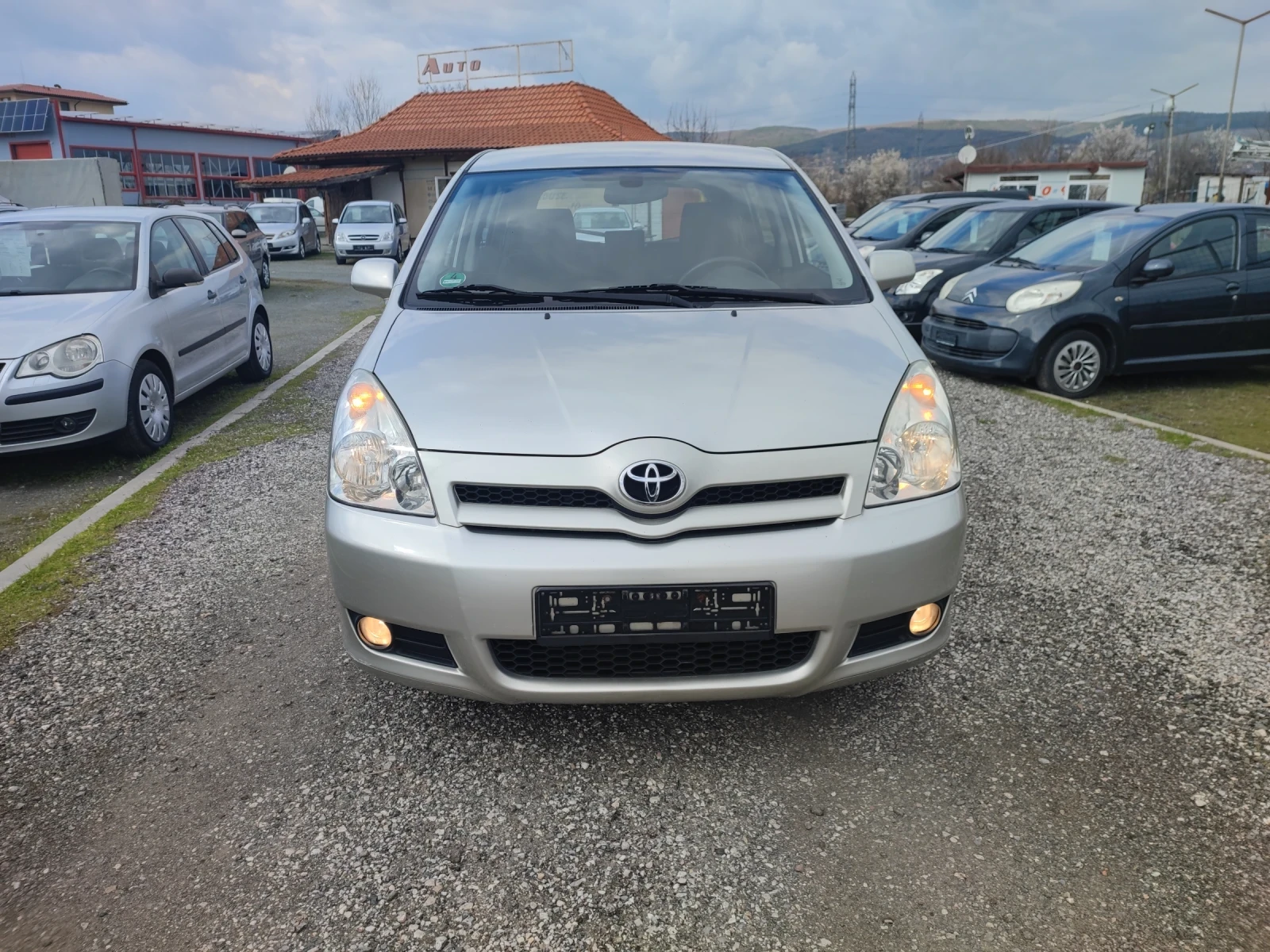 Toyota Corolla verso 1.8 VVT-I 129K. 7MESTA | Mobile.bg   2
