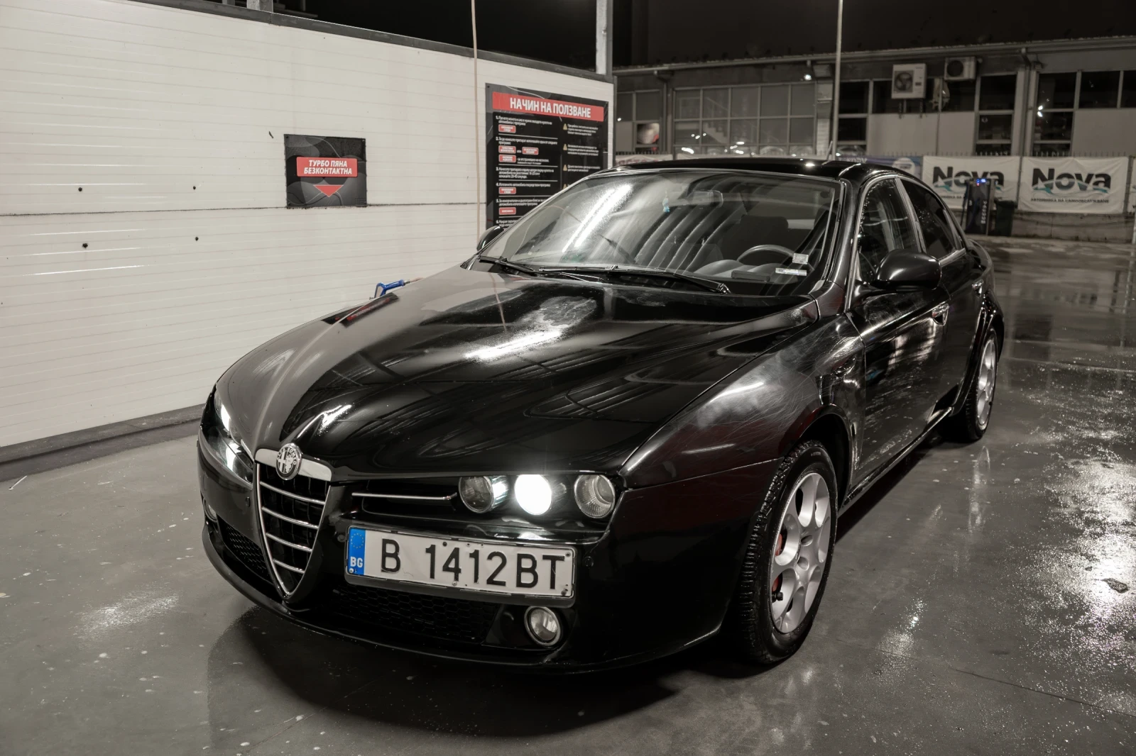 Alfa Romeo 159 1.8 mpi + LPG | Mobile.bg � ����������� 1