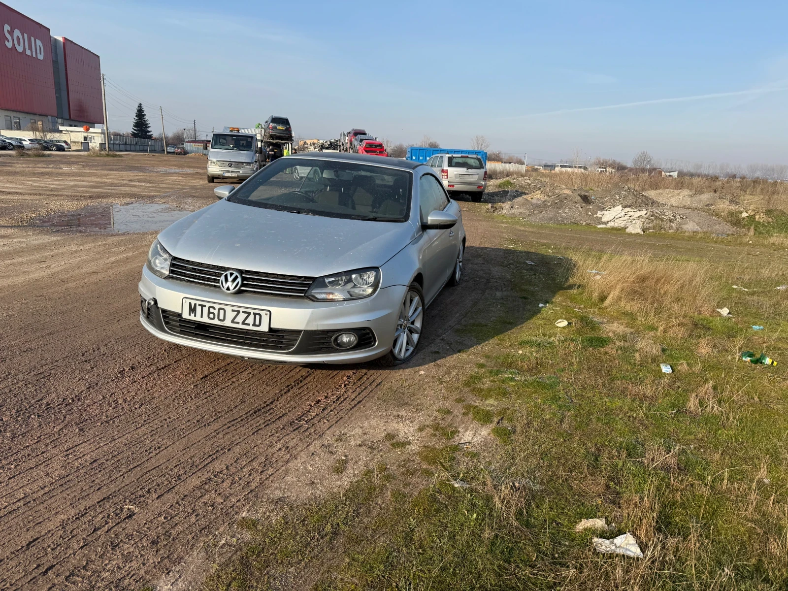 VW Eos 1.4 tsi - изображение 2