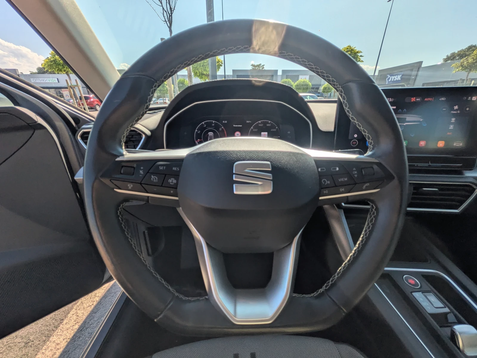 Seat Leon 2.0 TDI Sportstourer | Mobile.bg � ����������� 9
