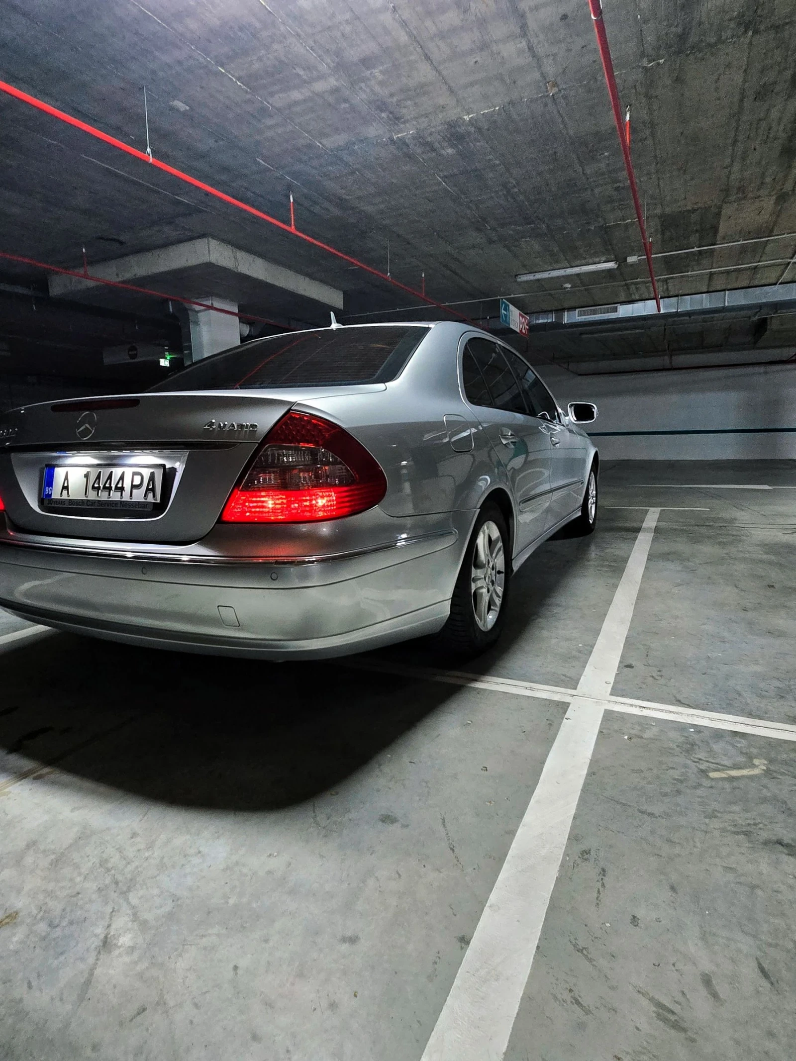 Mercedes-Benz E 280 3.0i V6 4 MATIC LPG | Mobile.bg � ����������� 2