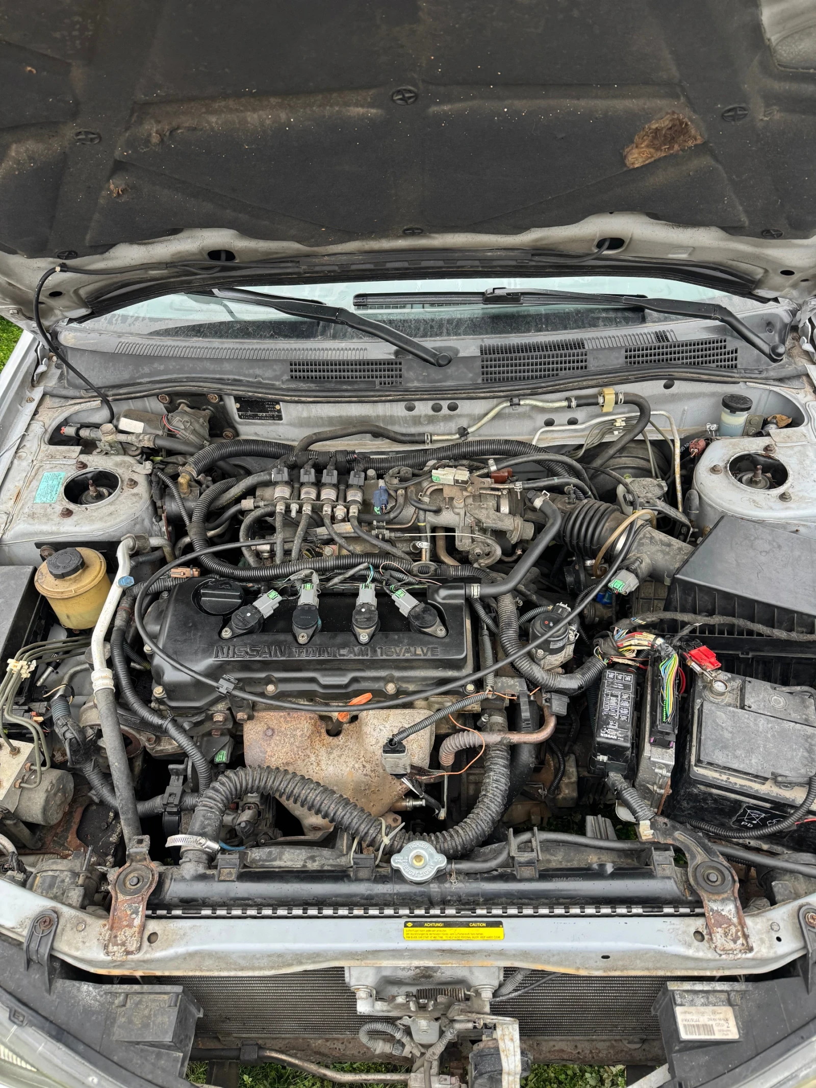 Nissan Primera 1.8i - изображение 8