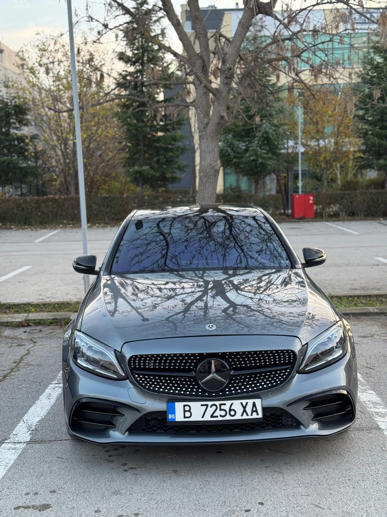 Mercedes-Benz C 220 AMG NIGHT PACK, MULTIBEAM, DIGITAL, 4MATIC - изображение 6