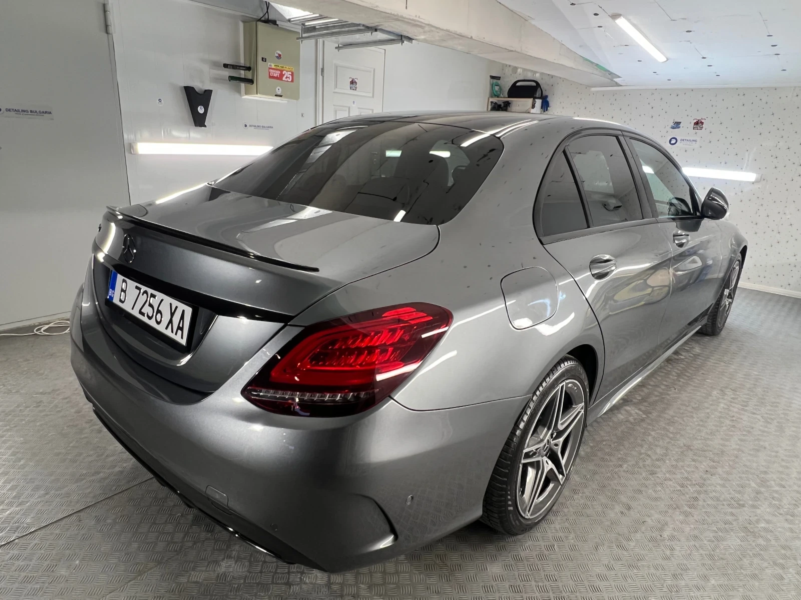 Mercedes-Benz C 220 AMG NIGHT PACK, MULTIBEAM, DIGITAL, 4MATIC - изображение 10