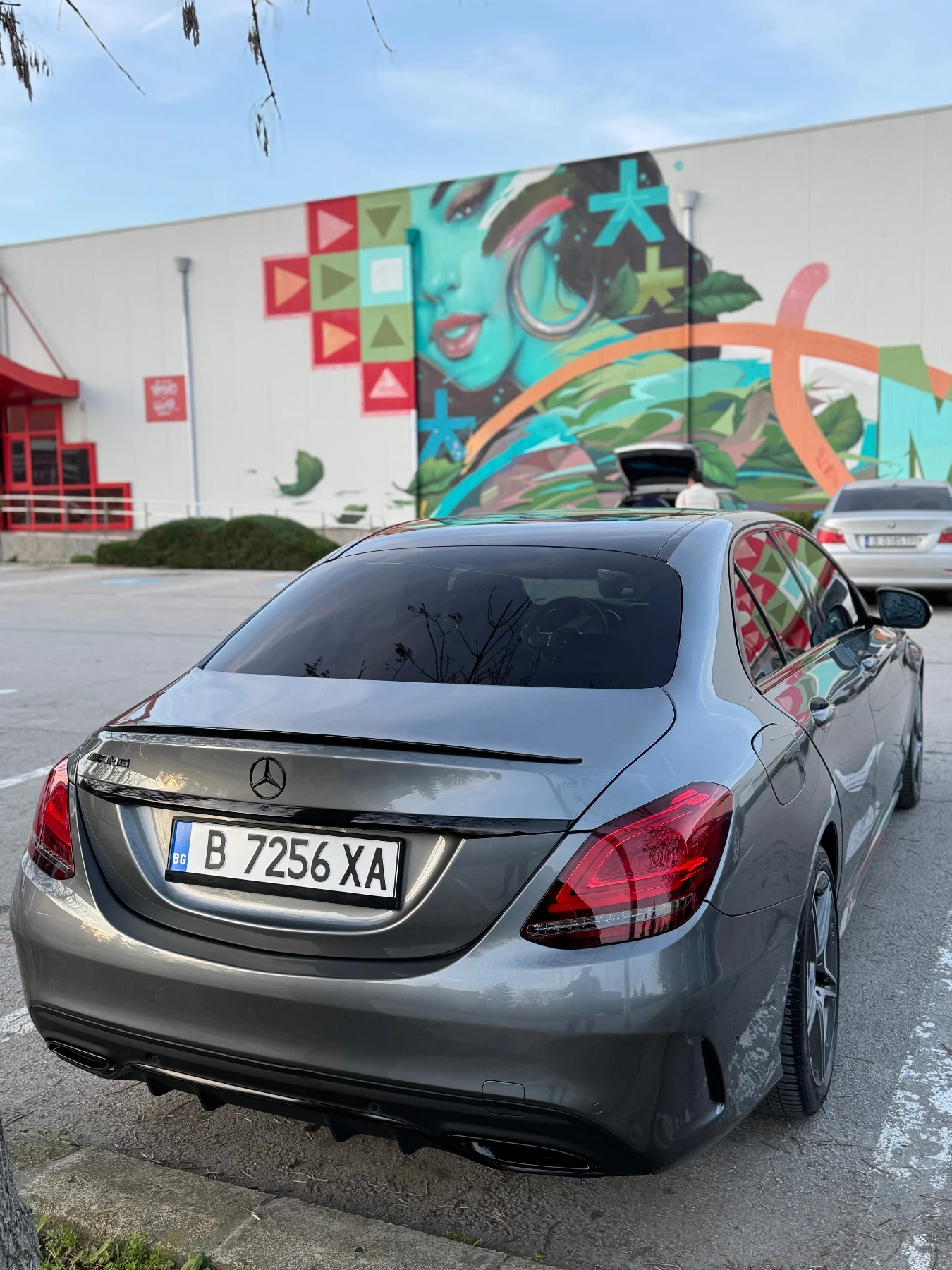 Mercedes-Benz C 220 AMG NIGHT PACK, MULTIBEAM, DIGITAL, 4MATIC - изображение 4