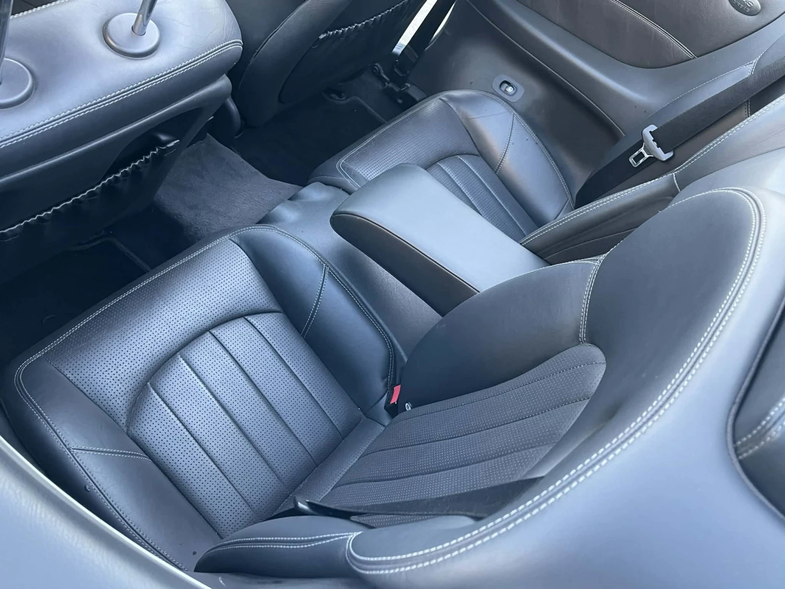 Mercedes-Benz CLK 55 AMG Cabrio White Design Full | Mobile.bg � ����������� 12