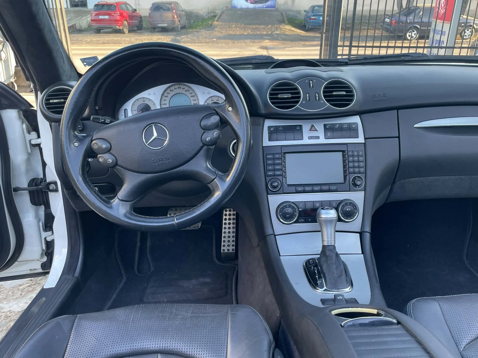 Mercedes-Benz CLK 55 AMG Cabrio White Design Full | Mobile.bg � ����������� 14