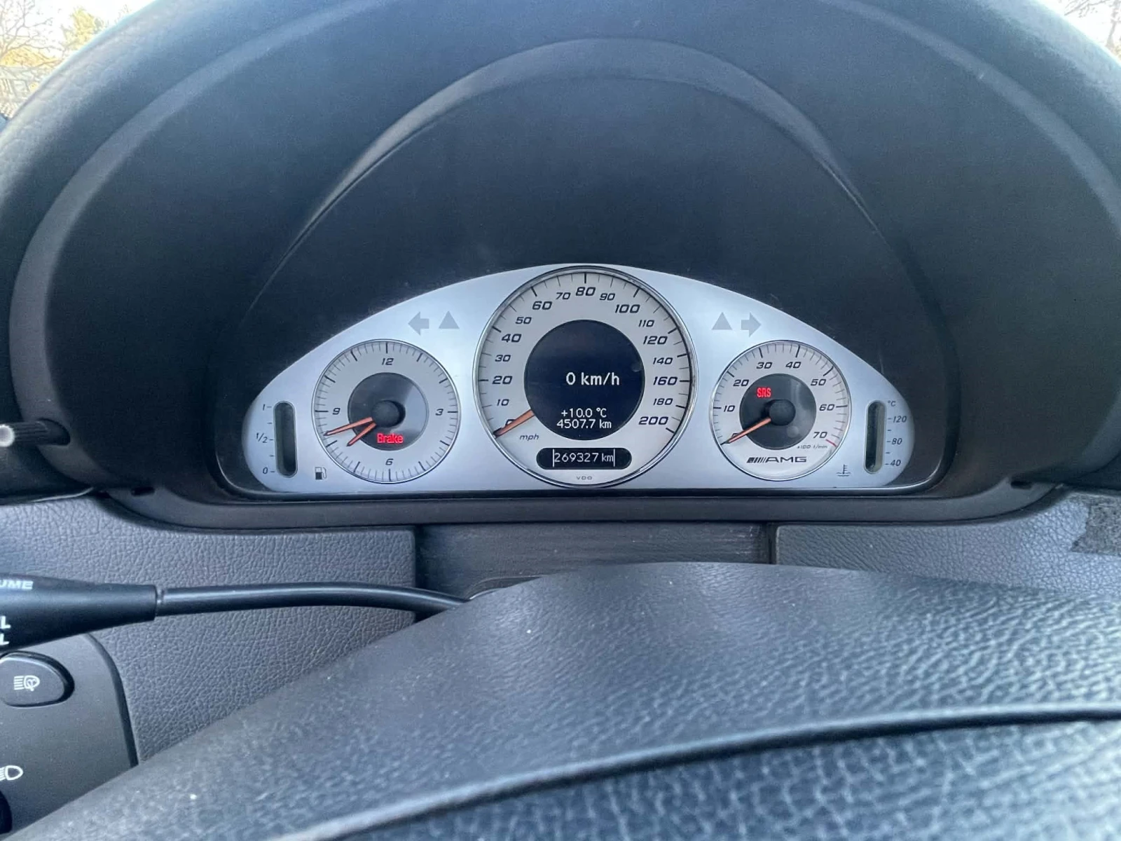 Mercedes-Benz CLK 55 AMG Cabrio White Design Full | Mobile.bg � ����������� 17