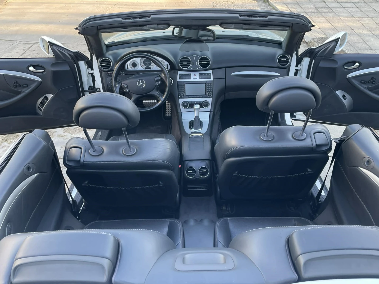 Mercedes-Benz CLK 55 AMG Cabrio White Design Full - изображение 8