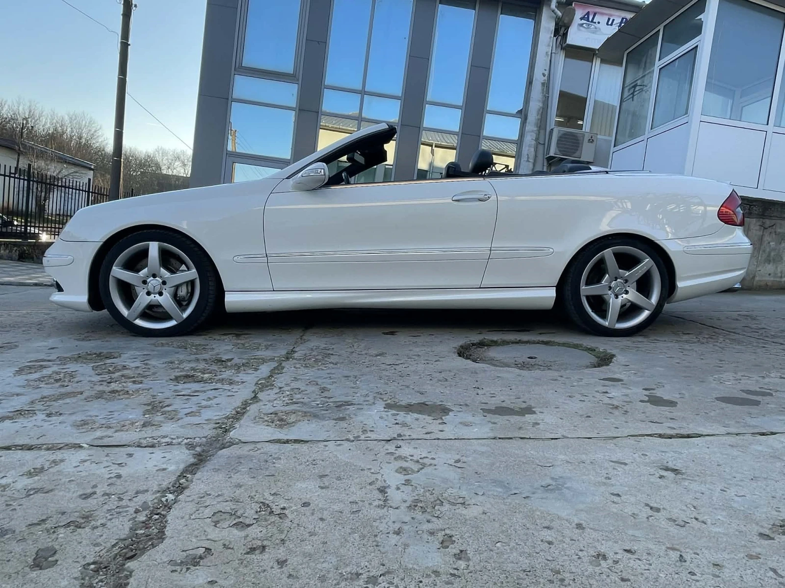 Mercedes-Benz CLK 55 AMG Cabrio White Design Full - изображение 6