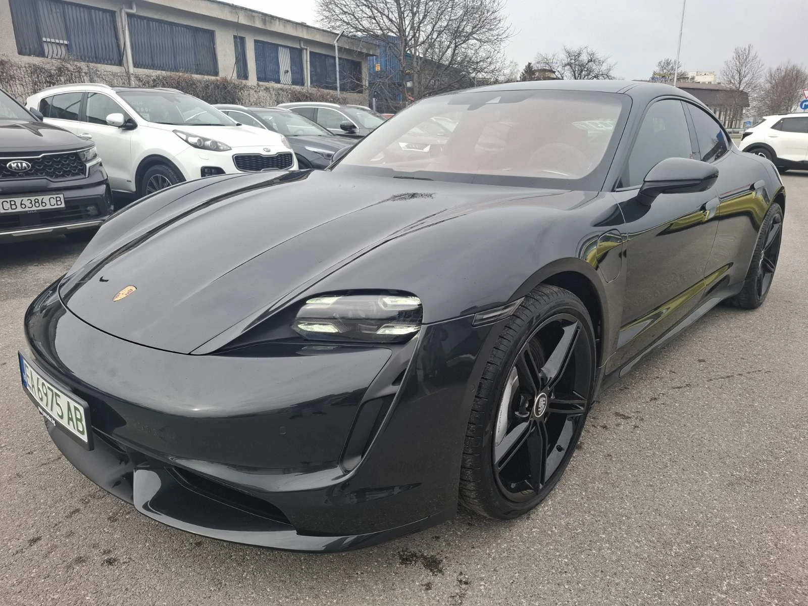 Porsche Taycan Turbo 4x4 93.4 Kwh | Mobile.bg � ����������� 1