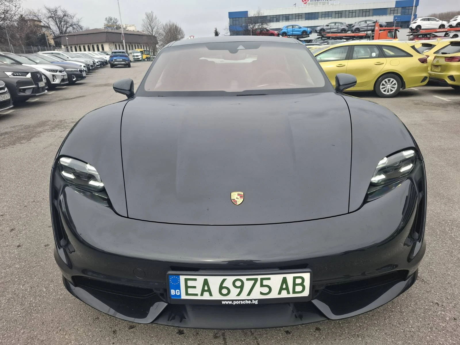 Porsche Taycan Turbo 4x4 93.4 Kwh - изображение 2