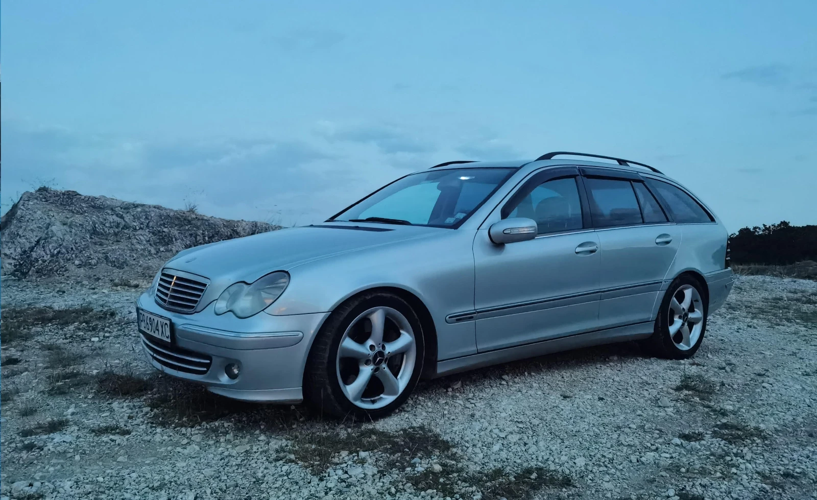 Mercedes-Benz C 200 w203, снимка 10 - Автомобили и джипове - 53907720