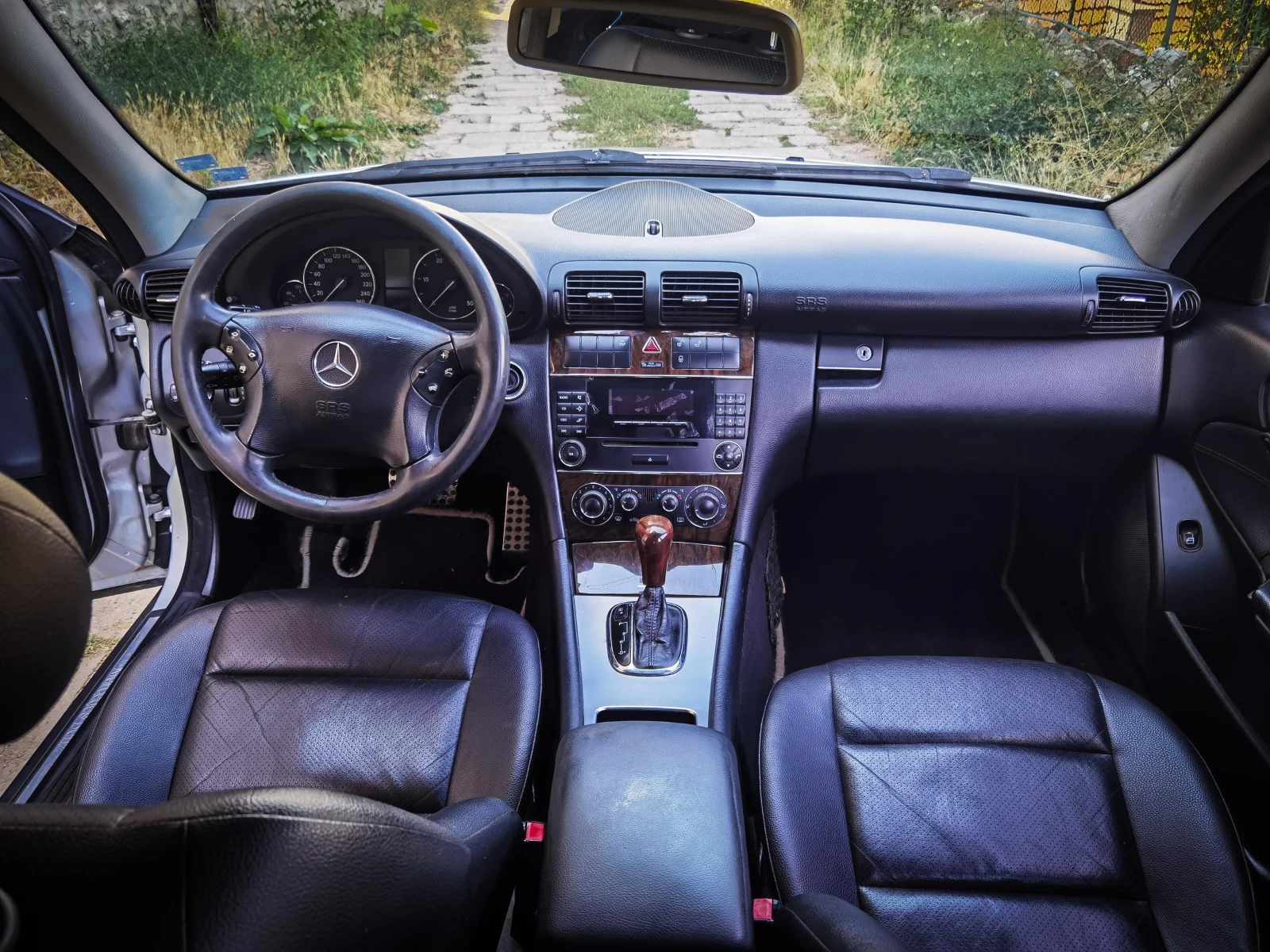 Mercedes-Benz C 200 w203, снимка 12 - Автомобили и джипове - 53907720