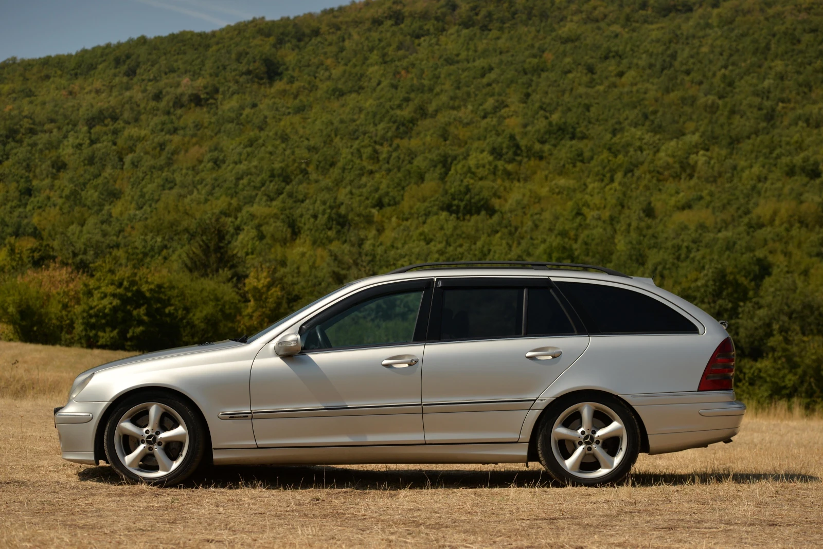 Mercedes-Benz C 200 w203, снимка 4 - Автомобили и джипове - 53907720