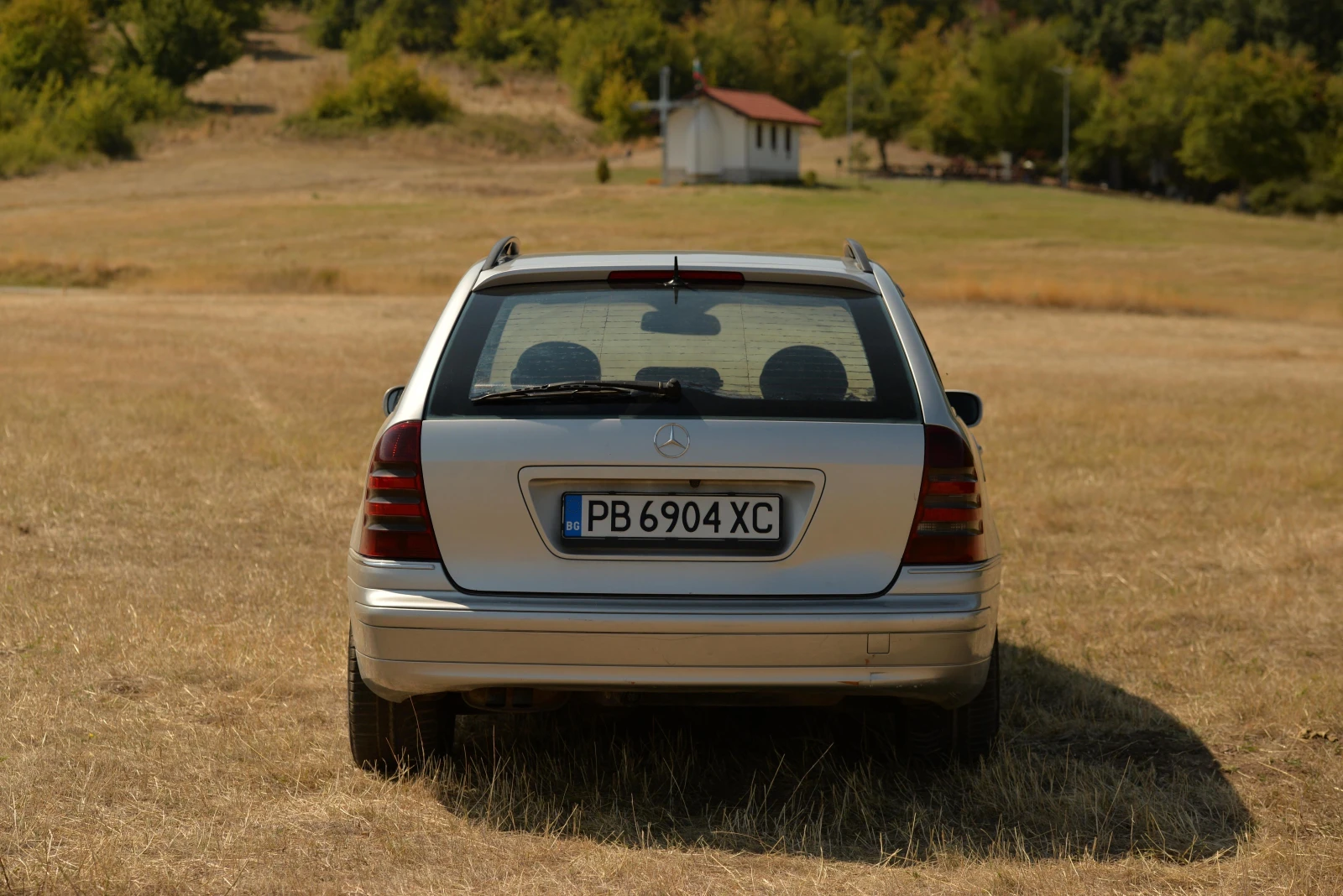Mercedes-Benz C 200 w203, снимка 6 - Автомобили и джипове - 53907720