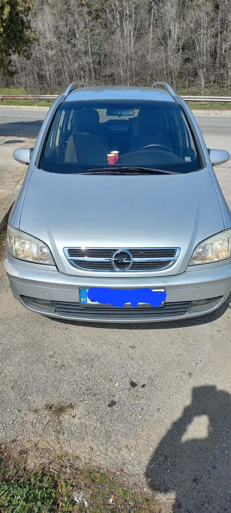 Opel Zafira, снимка 2 - Автомобили и джипове - 53903791
