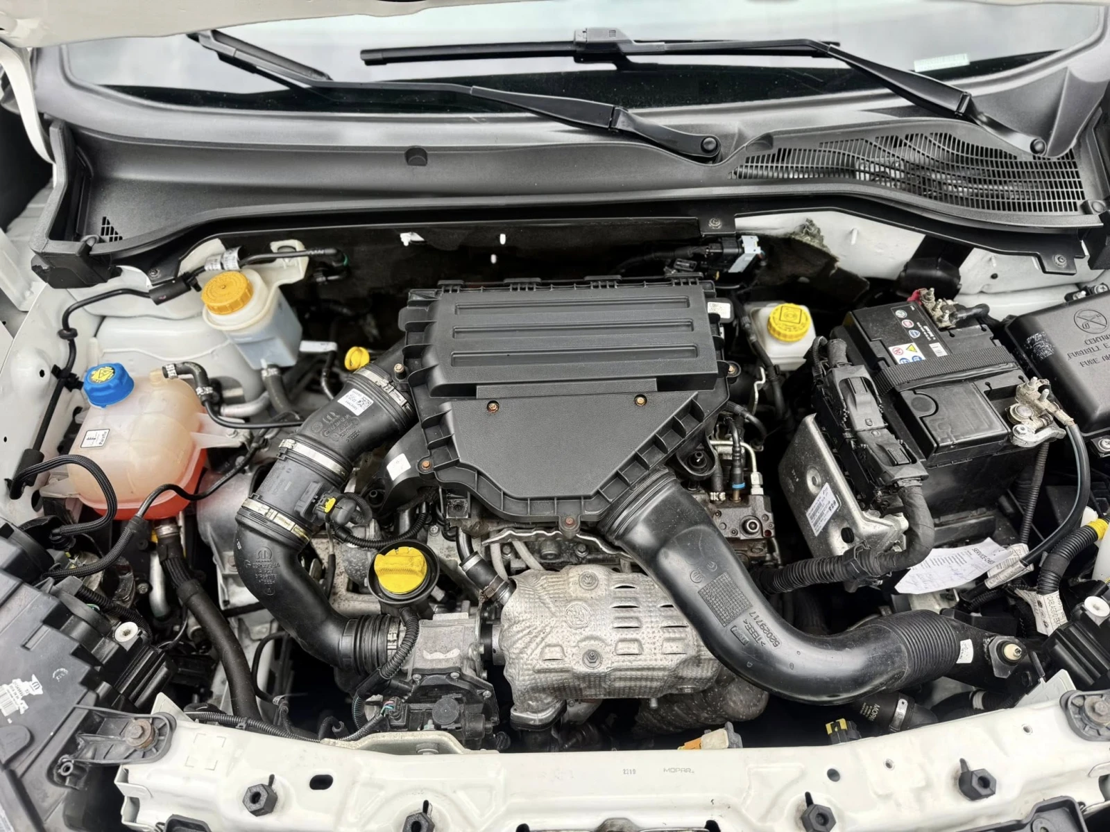 Fiat Doblo 1.3 MAXI, снимка 15 - Автомобили и джипове - 53926721