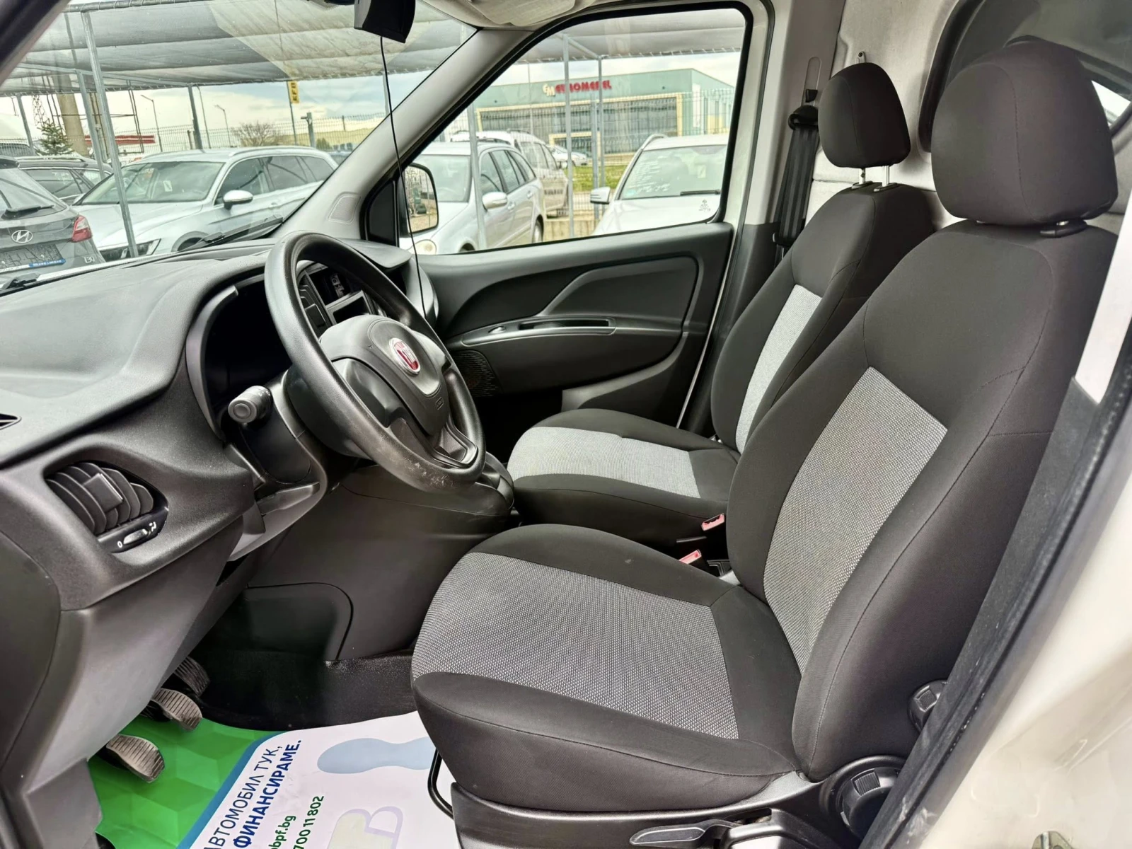 Fiat Doblo 1.3 MAXI, снимка 9 - Автомобили и джипове - 53926721