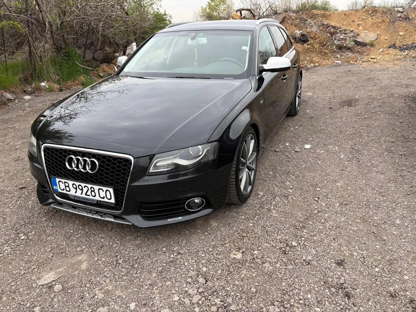 Audi A4, снимка 3 - Автомобили и джипове - 54221879