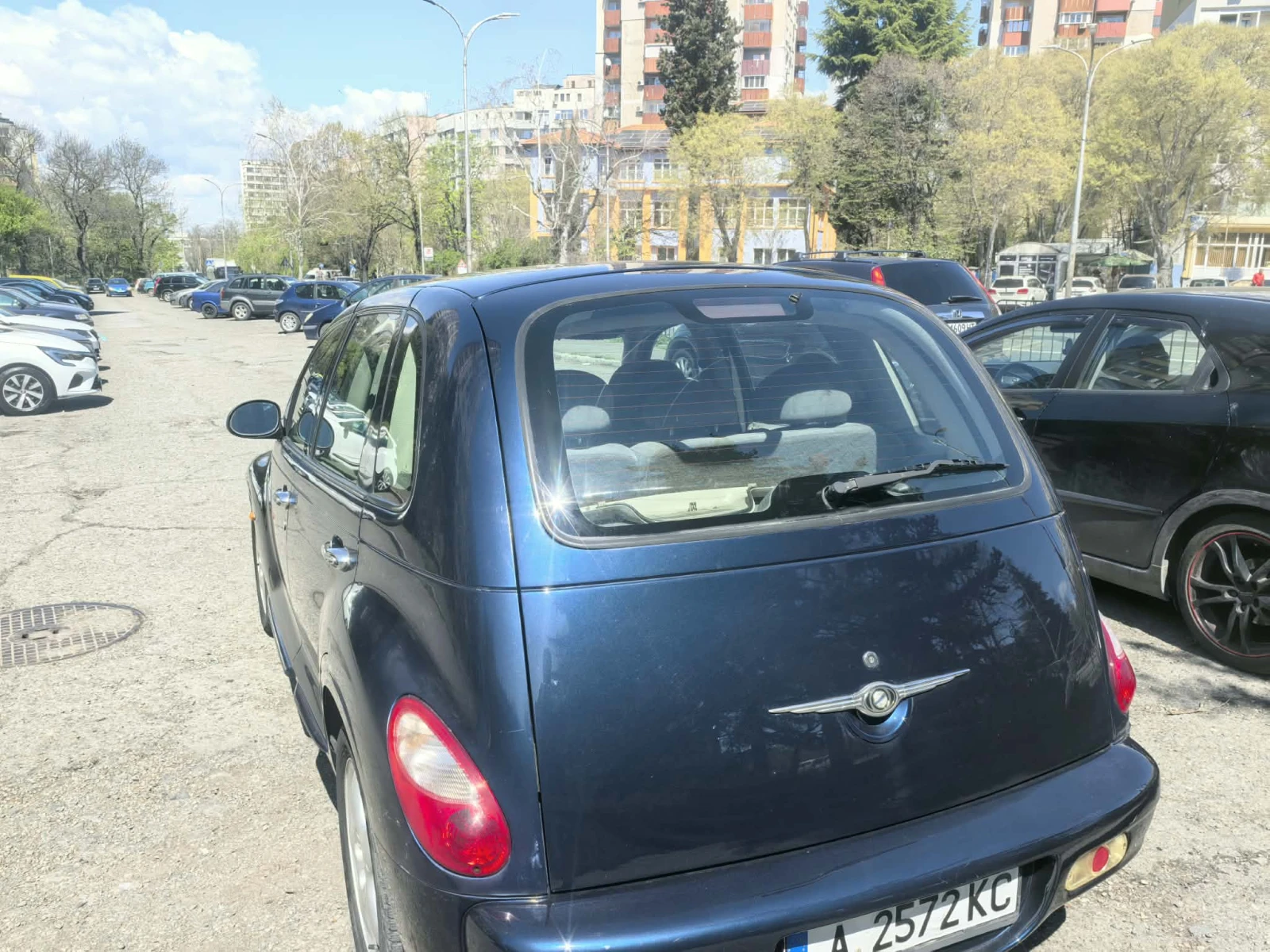 Chrysler Pt cruiser, снимка 3 - Автомобили и джипове - 54291048