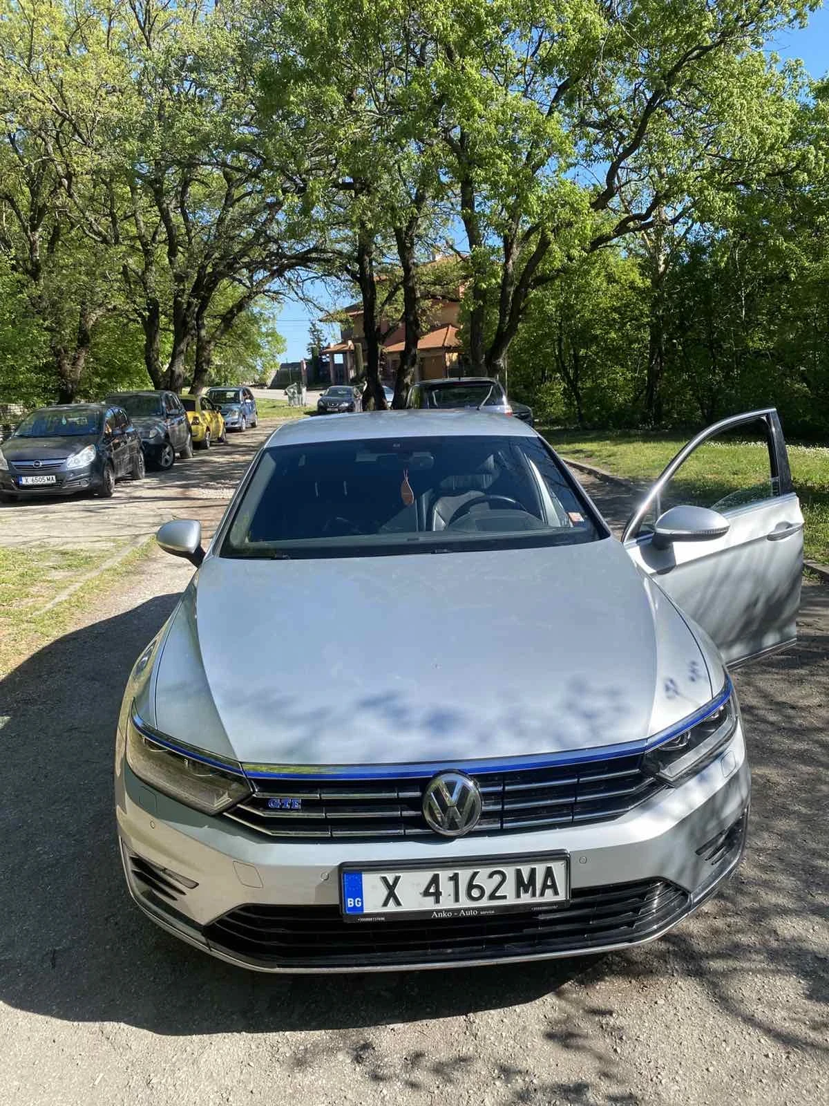 VW Passat B8 GTE Plug-In-Hybrid 1.4 TSI