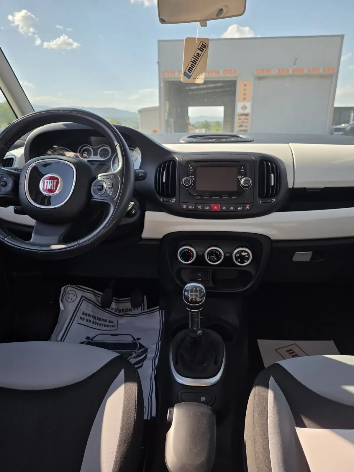 Fiat 500L 1.3 M-jet, снимка 8 - Автомобили и джипове - 54435799