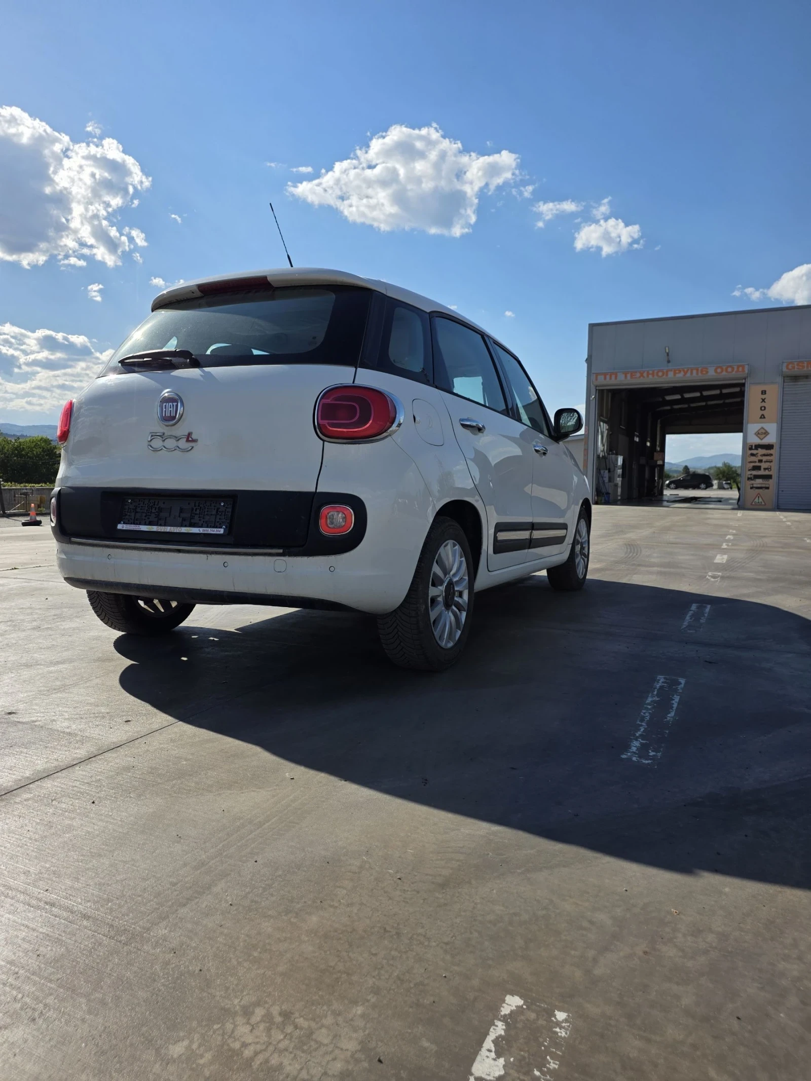 Fiat 500L 1.3 M-jet, снимка 3 - Автомобили и джипове - 54435799